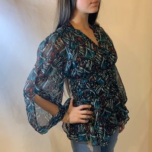 Walter Baker Gorgeous Flowy Blouse